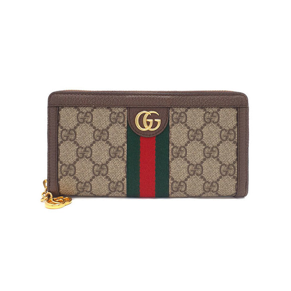 Gucci GG Zip Wallet Long Ophidia - Picture 1 of 5